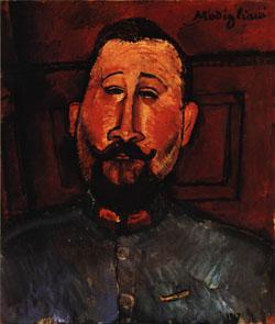Amedeo Modigliani Doctor Devaraigne ( Le beau major ) oil painting image